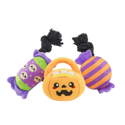 Howloween Candy pull toy for dogs