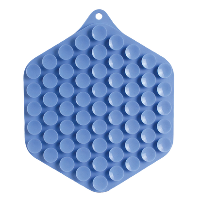Suction cup licking mat for dogs