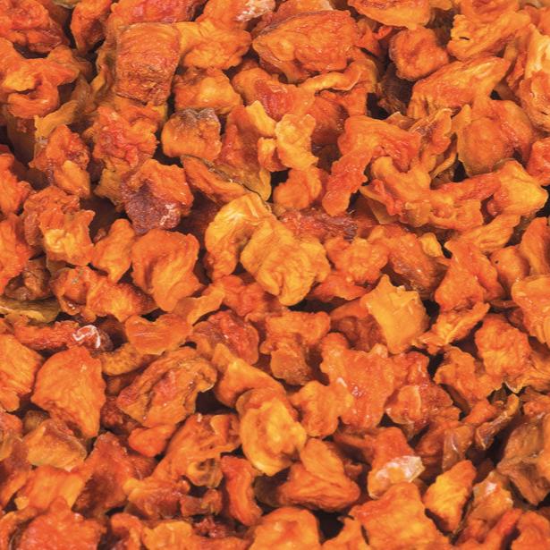 Air-dried pumpkin for dogs