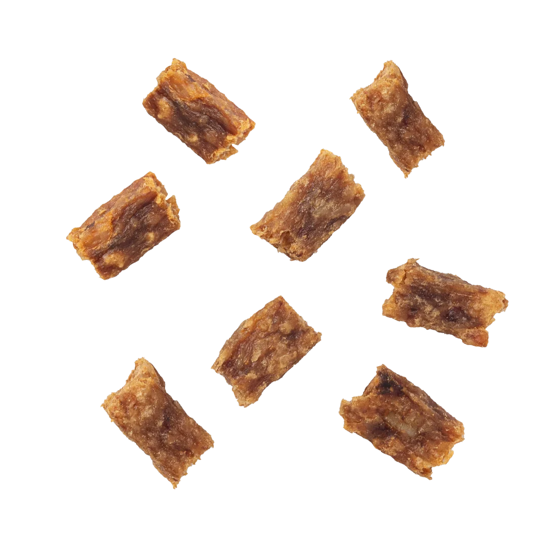 Air-dried wild boar bites for dogs
