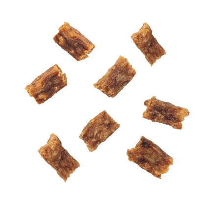 Air-dried wild boar bites for dogs