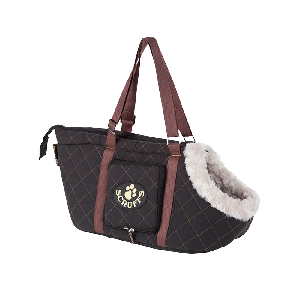 Padded carrier bag for small dogs