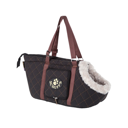 Padded carrier bag for small dogs
